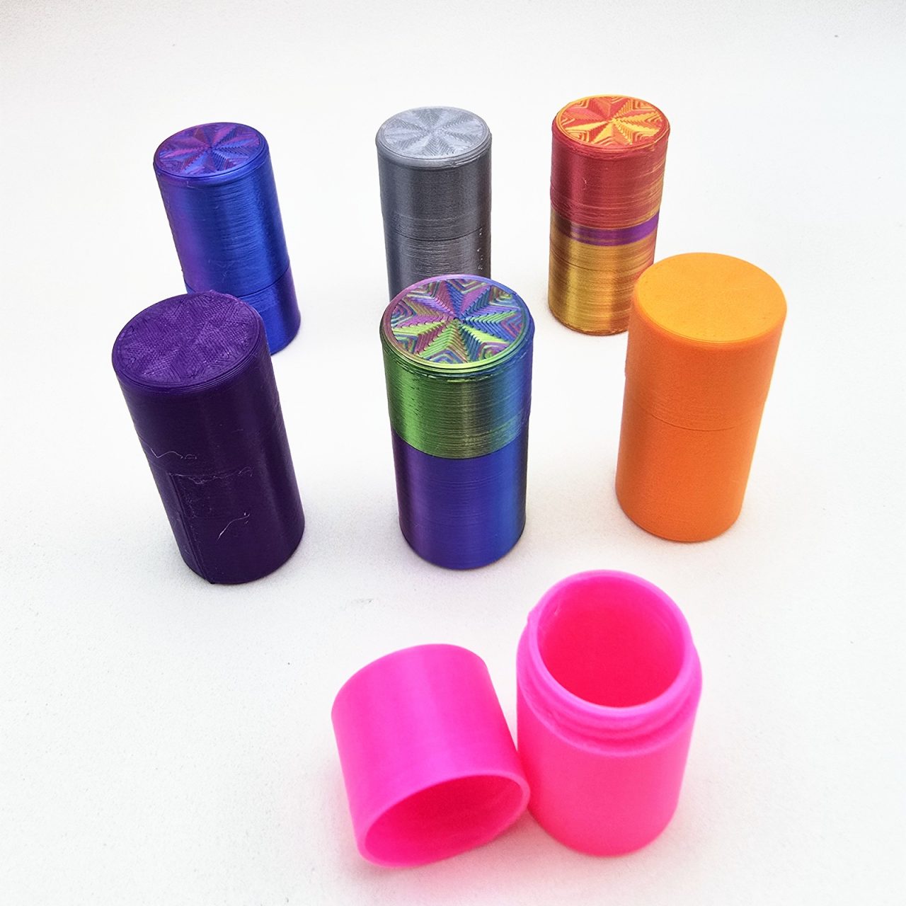 Pote Protetor Rosqueável para Vial 3ml
